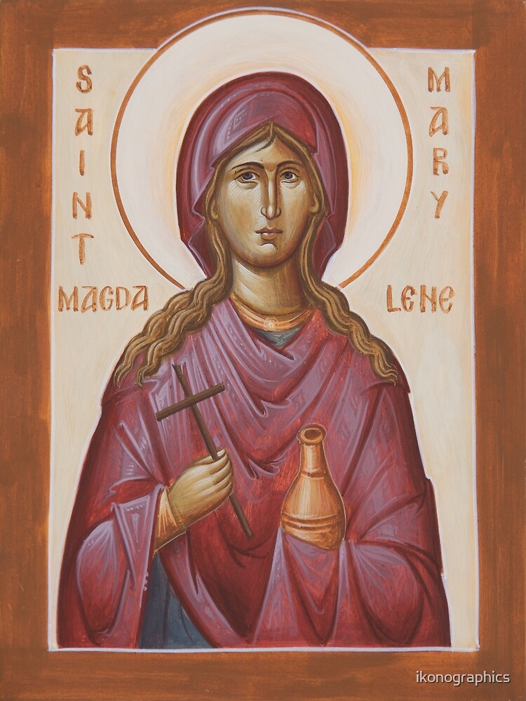 St Mary Magdalene by ikonographics