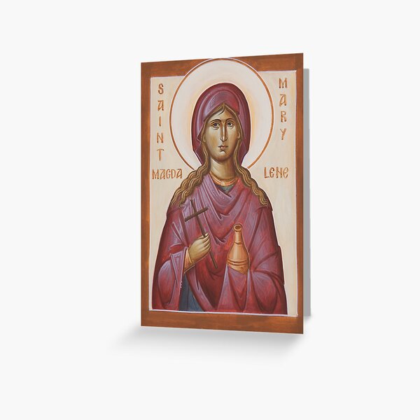 Item preview, St Mary Magdalene designed and sold by ikonographics.