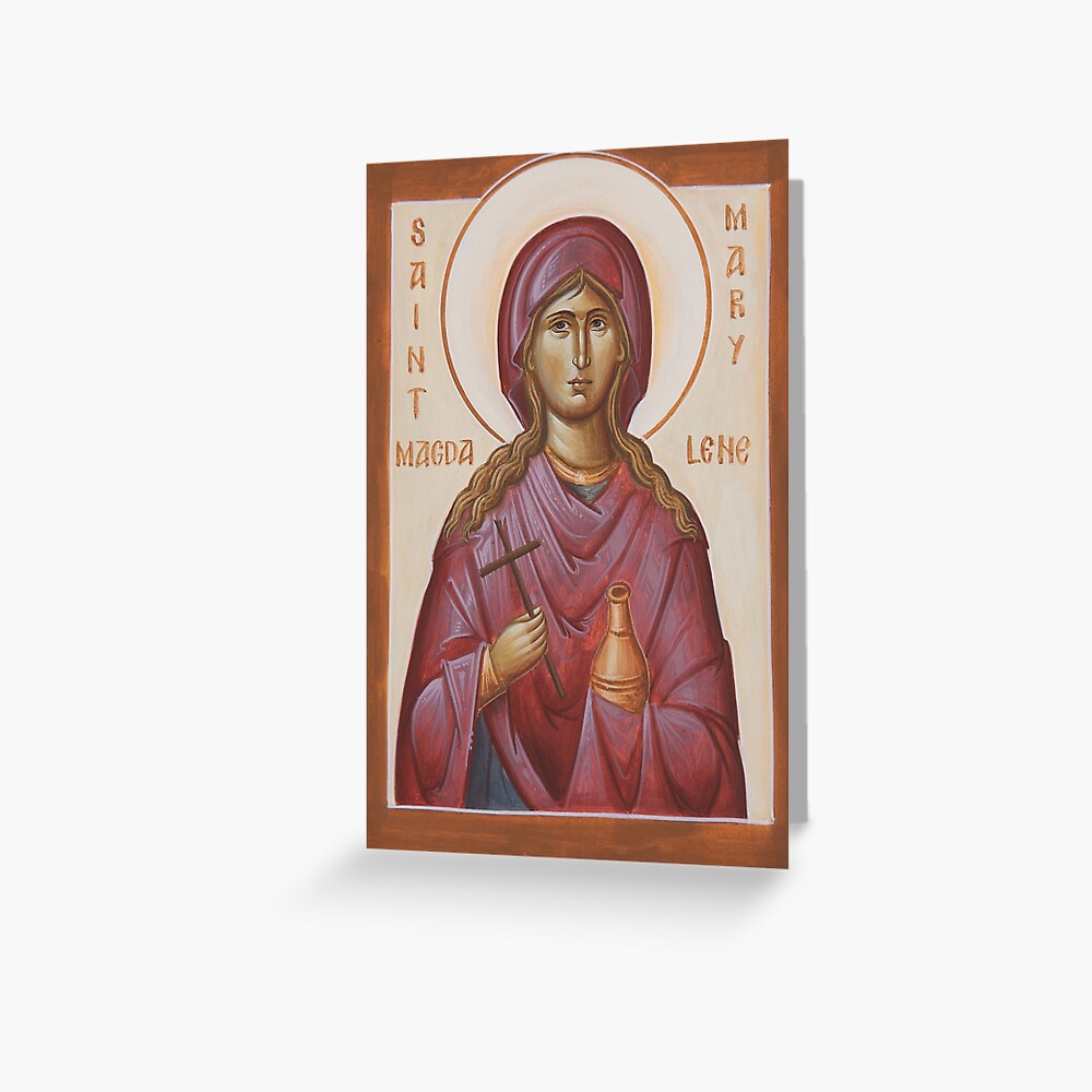 St Mary Magdalene Greeting Card