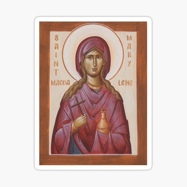 Item preview, St Mary Magdalene designed and sold by ikonographics.