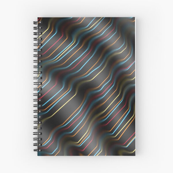 Item preview, Black, and Colors Wavy Lines designed and sold by ReplyGirl.