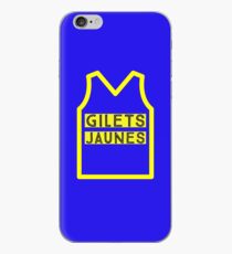 Vinilo o funda para iPhone Copia de We support the Yellow Vest Movement en Francia.