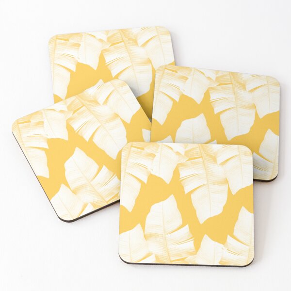 Item preview, Tropical Yellow Banana Leaves Vibes #1 #decor #art  designed and sold by Anita's & Bella's Art.