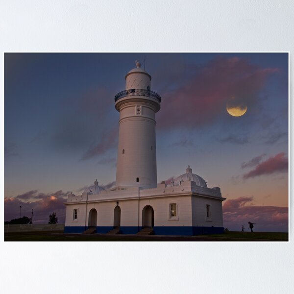 Item preview, Macquarie Lighthouse designed and sold by Dianne English.