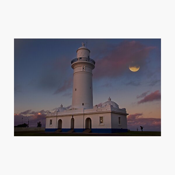 Item preview, Macquarie Lighthouse designed and sold by Dianne English.