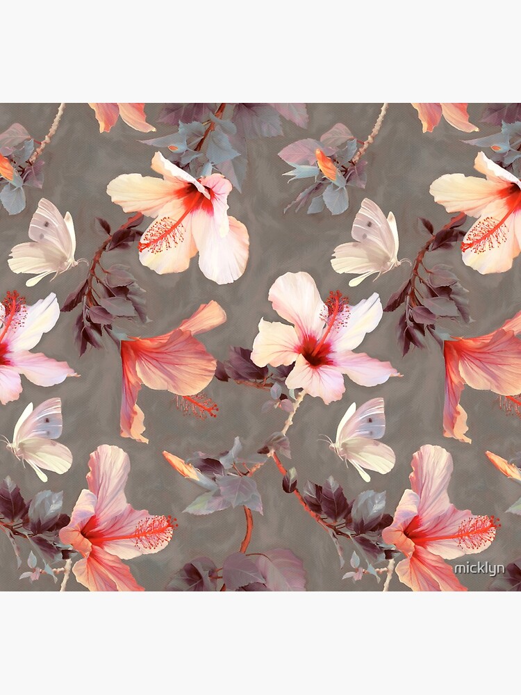 Coral Hibiscus by micklyn
