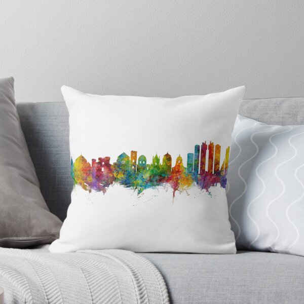 Item preview, Naples Italy Skyline designed and sold by ArtPrints.