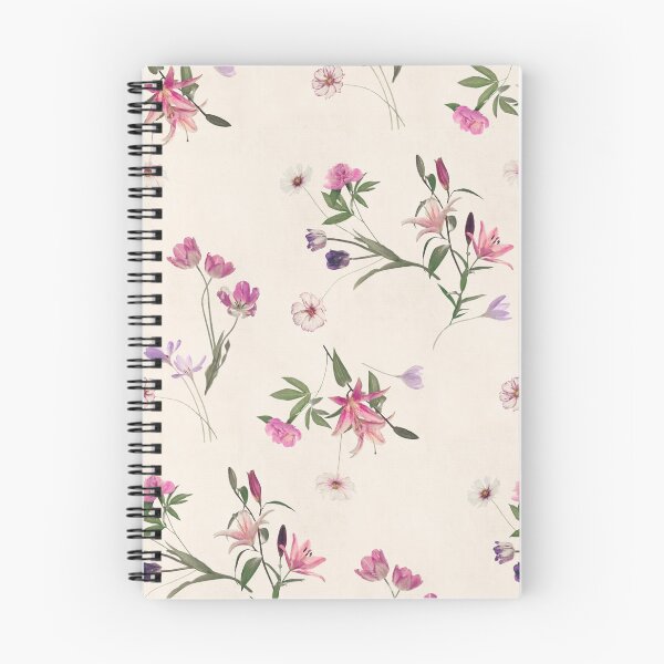 Item preview, Scattered Floral on Cream designed and sold by micklyn.