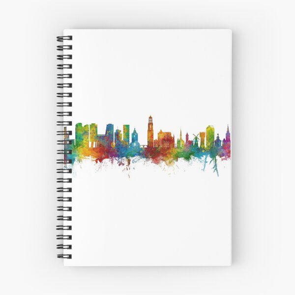 Item preview, Utrecht The Netherlands Skyline designed and sold by ArtPrints.