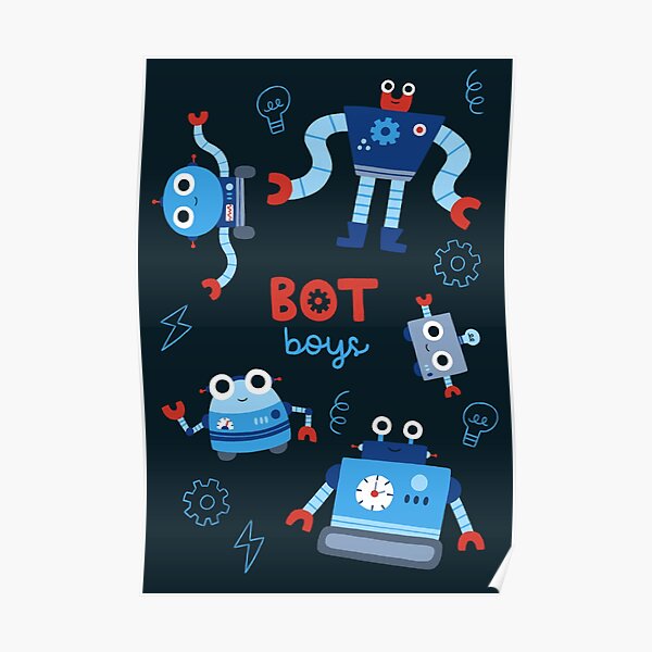 BOT boys Poster