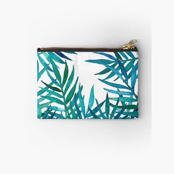 Item preview, Watercolor Palm Leaves on White designed and sold by micklyn.
