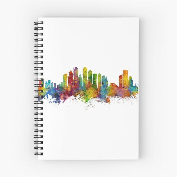 Item preview, Doha Qatar Skyline designed and sold by ArtPrints.