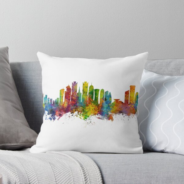 Item preview, Doha Qatar Skyline designed and sold by ArtPrints.