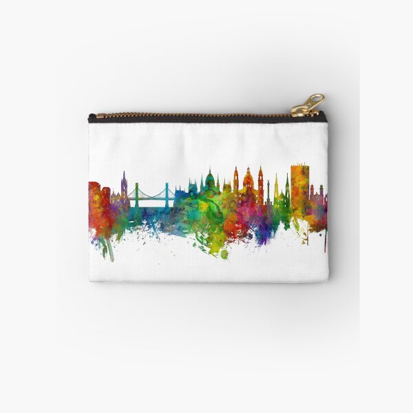 Artikelvorschau, Budapest Hungary Skyline entworfen und verkauft von ArtPrints.