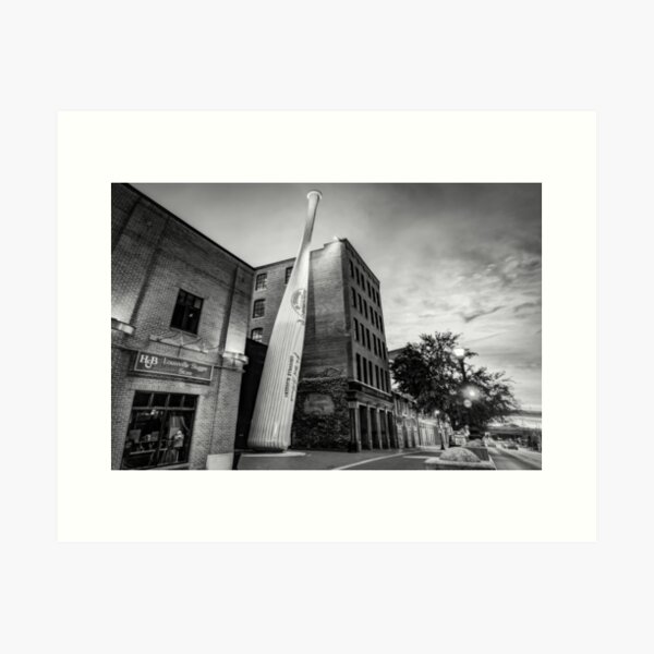 Louisville Slugger Museum & Factory Framed Art Print for Sale by  zl-photography