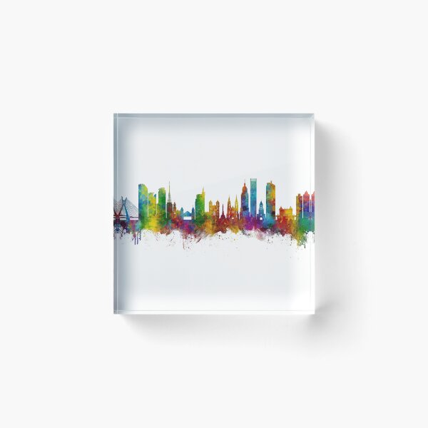 Item preview, São Paulo Skyline Brazil designed and sold by ArtPrints.