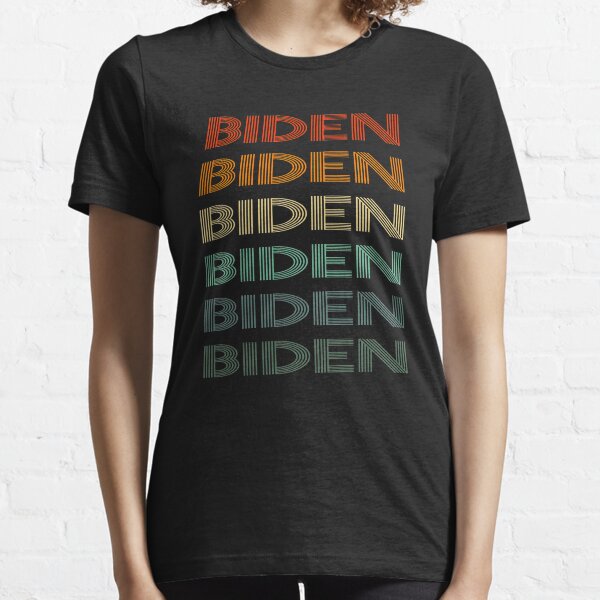 Joe Biden 2020 Biden for President Campaign Shirt and Stickers Essential T-Shirt