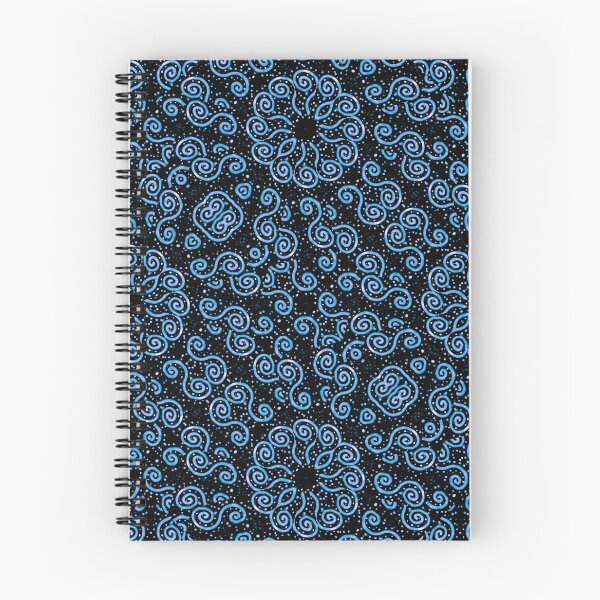 Item preview, Spirals and Dots Motif Ornate Print designed and sold by DFLC Prints.