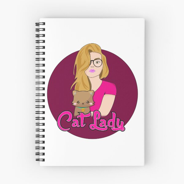 Item preview, Cat Lady - Pink designed and sold by DigitalCat.