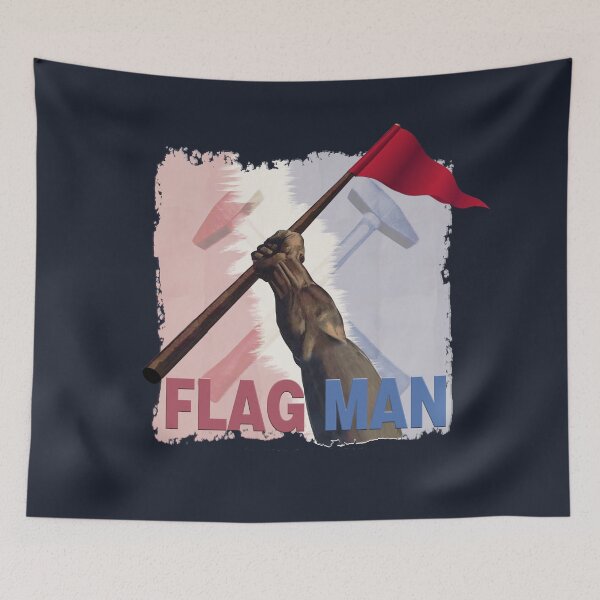 Item preview, FLAGMAN Strikes Back designed and sold by ThamesIronworks.
