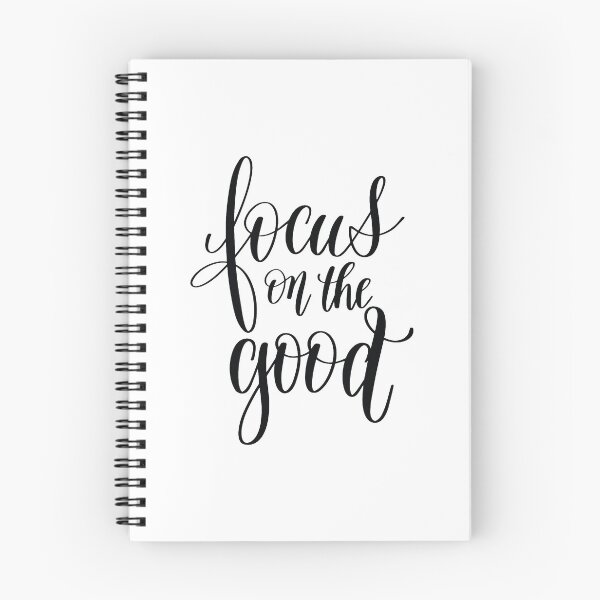 Item preview, Focus on the Good. Inspirational Quotes designed and sold by ProjectX23.