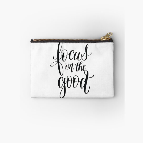 Item preview, Focus on the Good. Inspirational Quotes designed and sold by ProjectX23.