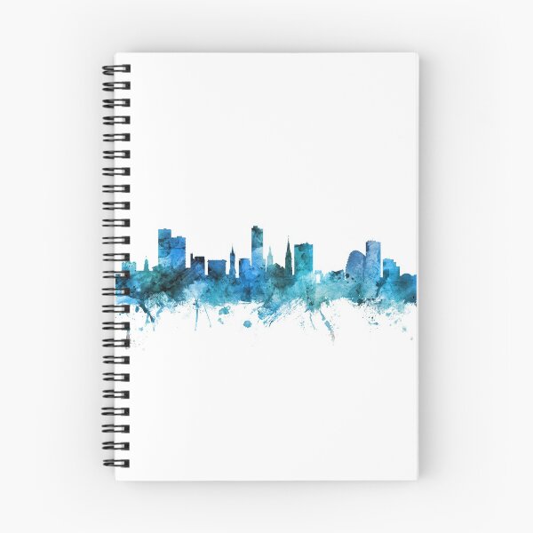 Item preview, Leicester England Skyline designed and sold by ArtPrints.