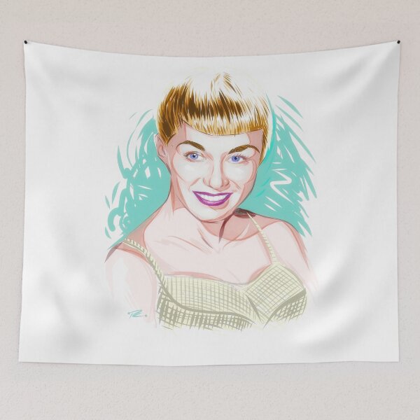Item preview, June Christy - An illustration by Paul Cemmick designed and sold by TIGERDAVER.