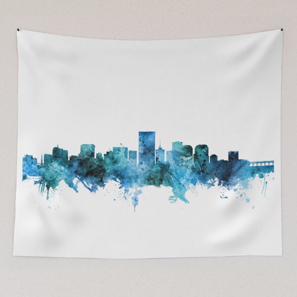 Item preview, Richmond Virginia Skyline designed and sold by ArtPrints.