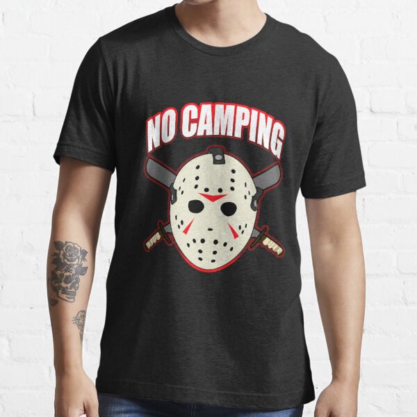 Camping Gaming T Shirts Redbubble - scary high school camping 2 with baldi the forest roblox camping high school part 2 youtube