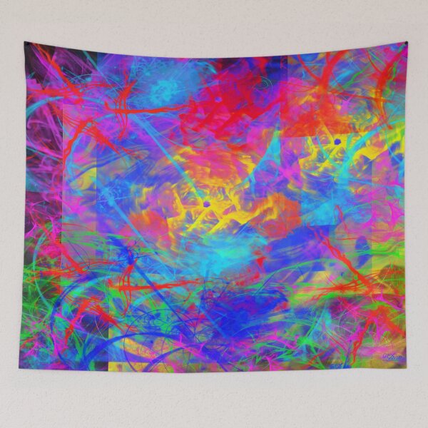Item preview, Abstract Color Chaos designed and sold by Icarusismart.