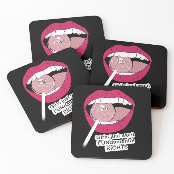 Item preview, Girls just want to have fundamental rights! designed and sold by reasonablemunki.
