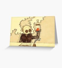 Heart confusion Greeting Card