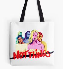 We are not things Tote Bag