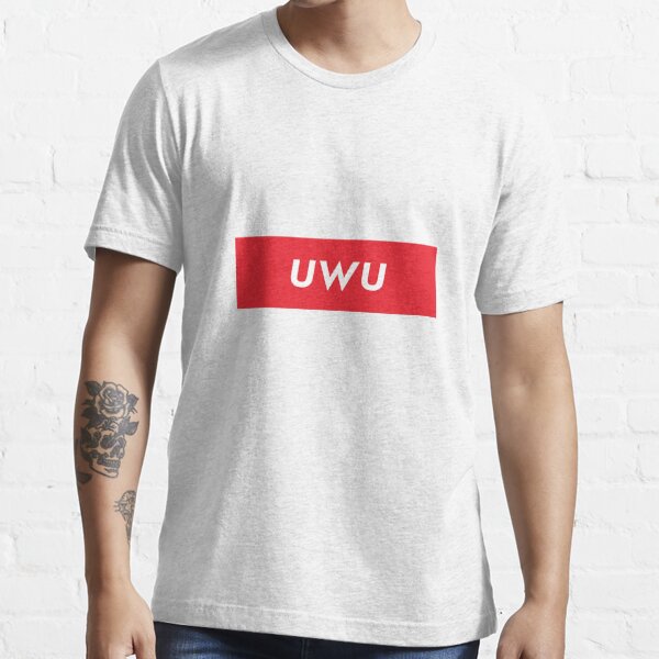 uwu supreme shirt