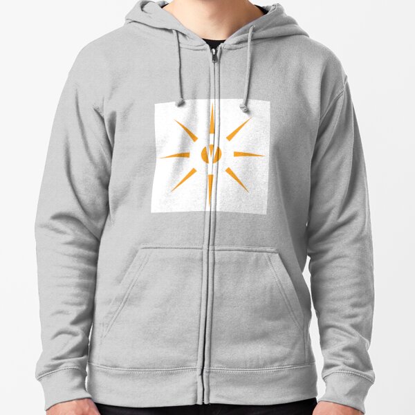 #sign, #symbol, #shape, #design, illustration, abstract, vector, art Zipped Hoodie