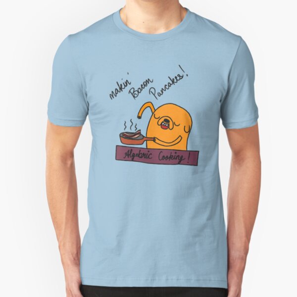 Making Bacon Pancakes Slim Fit T-Shirt