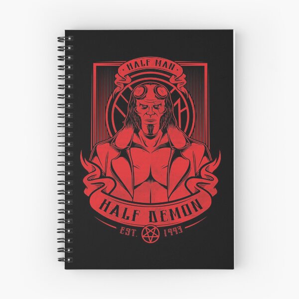 Item preview, Half Man Half Demon designed and sold by AlundrART.