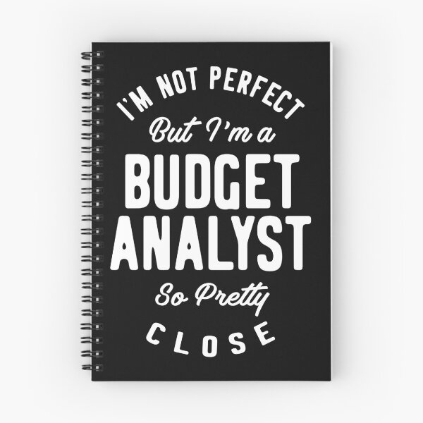 Item preview, Budget Analyst designed and sold by cidolopez.