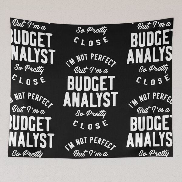 Item preview, Budget Analyst designed and sold by cidolopez.
