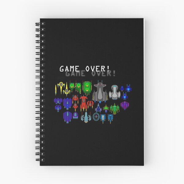 Item preview, Game Over Try Again designed and sold by Vienna15.