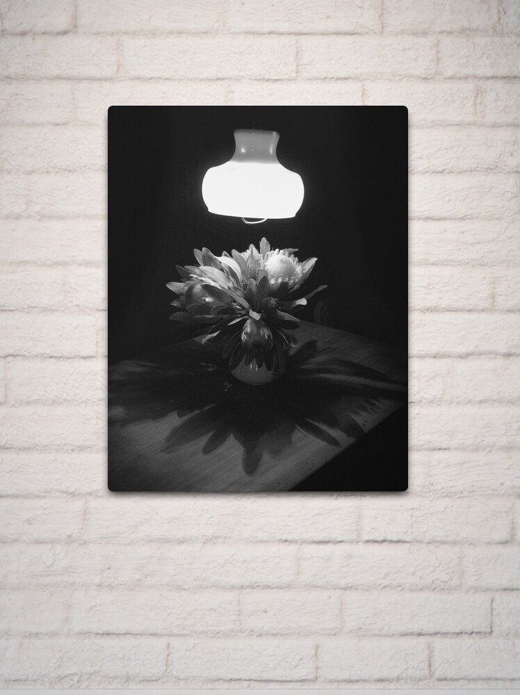Alternate view of Night Shadows Metal Print