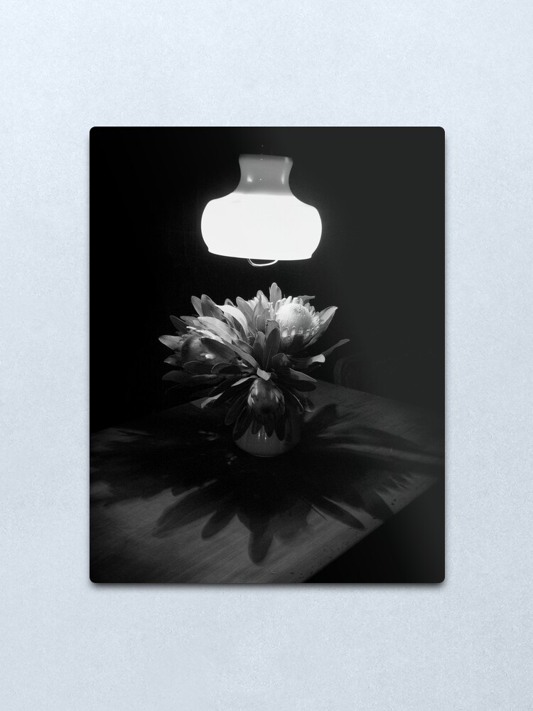 Alternate view of Night Shadows Metal Print