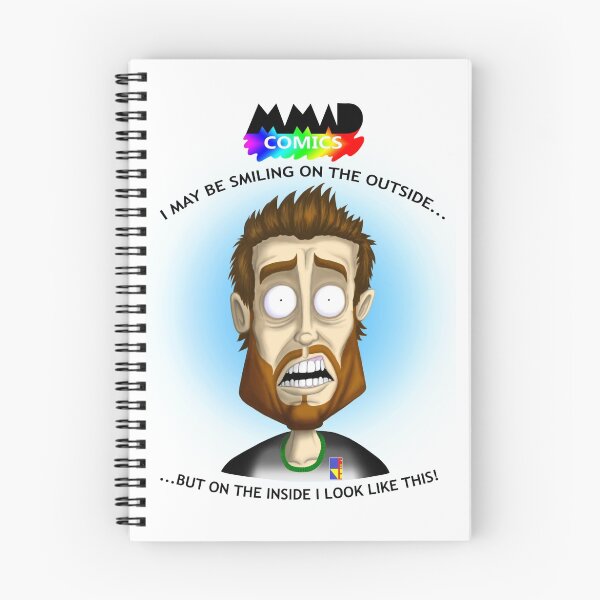 Item preview, How I look on the inside designed and sold by mmadcomics.