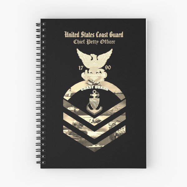 Item preview, United States Coast Guard Chief Petty Officer designed and sold by FantasySkyArt.