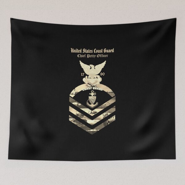 Item preview, United States Coast Guard Chief Petty Officer designed and sold by FantasySkyArt.
