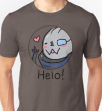 Garr-Bear Says Helo Unisex T-Shirt