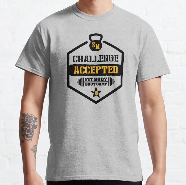 San Marcos - Challenge Accepted Classic T-Shirt