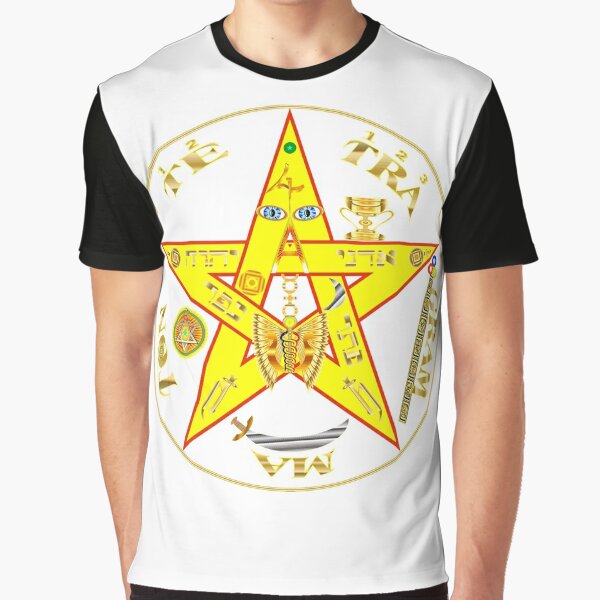 #Kundalini #Pentagrams, #KundaliniPentagrams, #Sign, Symbol, Shape, Design, Illustration, Abstract Graphic T-Shirt
