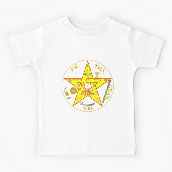 #Kundalini #Pentagrams, #KundaliniPentagrams, #Sign, Symbol, Shape, Design, Illustration, Abstract Kids T-Shirt